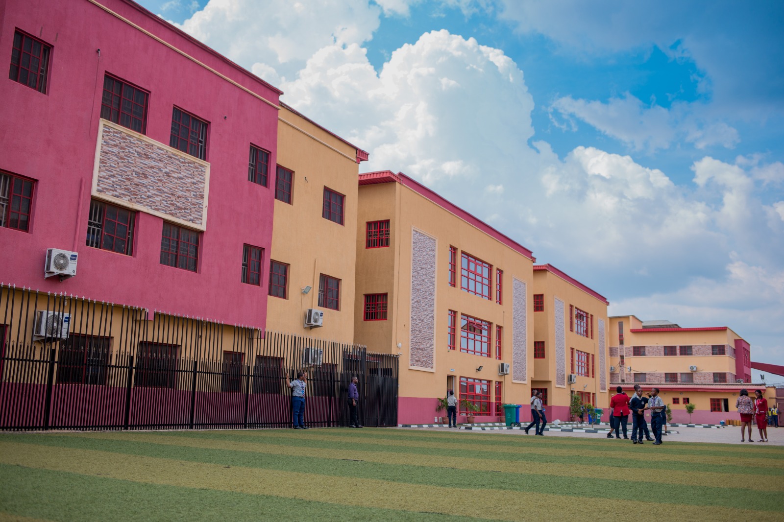 The Ambassadors College Ota